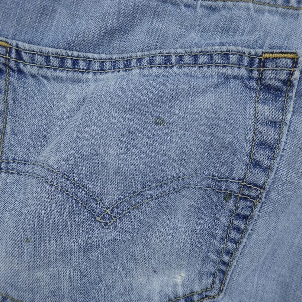 Levis Jeans Mens 32X34 Light Blue Denim Pants 559 Relaxed Straight Baggy Grunge‎